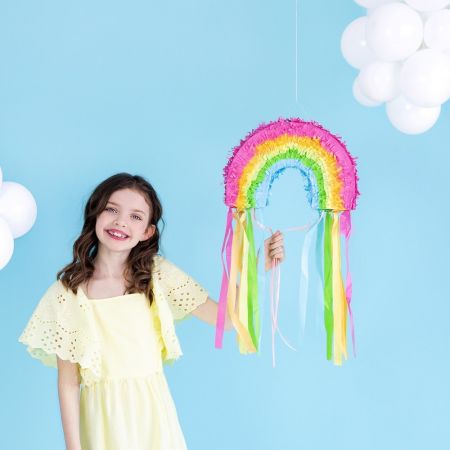 Pinata moyenne "arc en ciel"