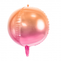 Ballon bulle "sorbet" - 35 cm
