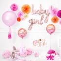 Ballon en mylar Girl - rose or