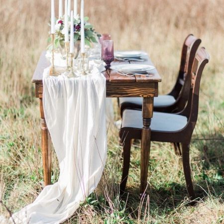 Chemin de table en...