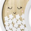 Livre d'or lune en bois baby shower
