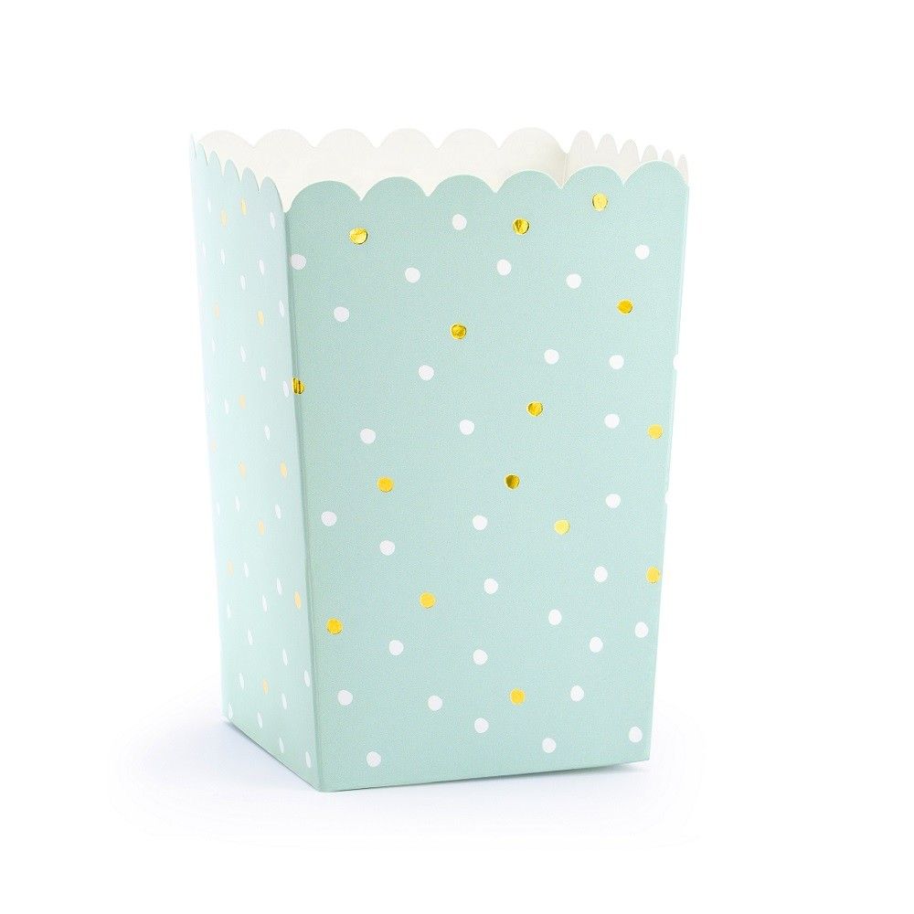6 Boîtes à pop -corn - mix