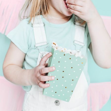 6 Boîtes à pop -corn - mix