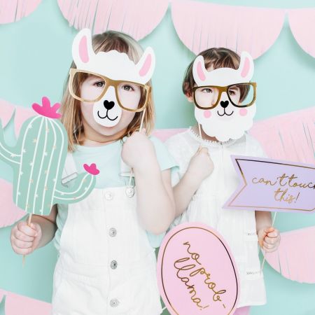 5 accessoires photobooth...