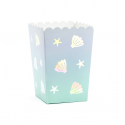 6 Boîtes à popcorn Narval