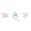 Guirlande "sous la mer" -  1 m