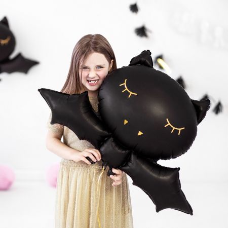 Ballon mylar "chauve-souris"
