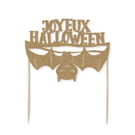 Cake topper "chauve-souris"...