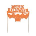 Cake topper "chauve-souris" couleur au choix