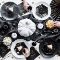 10 Bougie conique givré - noir