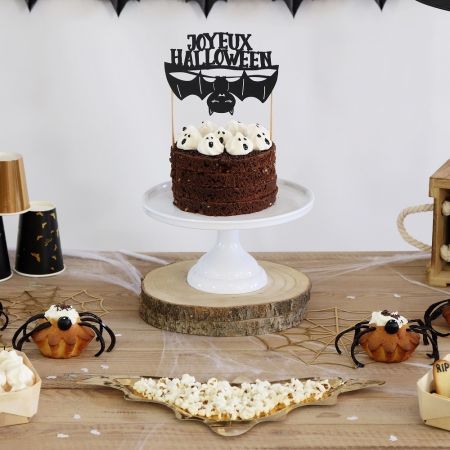 Cake topper "chauve-souris"...