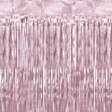Rideau de fête - rose mat
