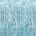 Rideau de fête - bleu
