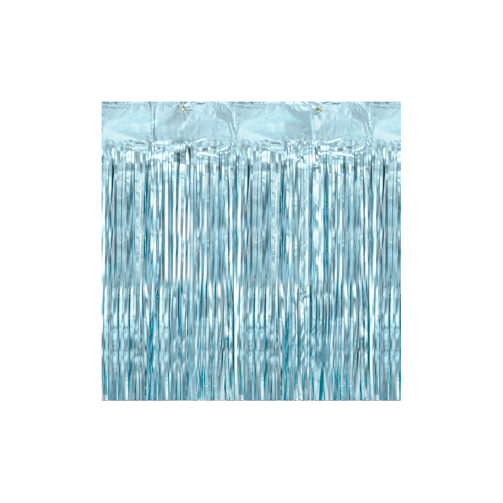 Rideau de fête - bleu