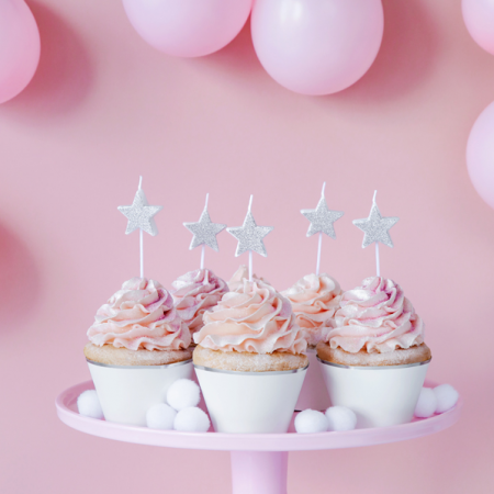 5 bougies"étoiles"
