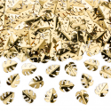15 g confettis feuilles dorés