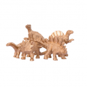 5 figurines "dinosaures"