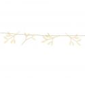 Guirlande en bois "branches de gui" - 1,30 m