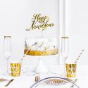 Cake topper "Happy New Year"