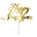 Cake topper "Happy New Year"