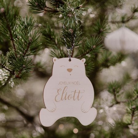 Décoration de sapin...