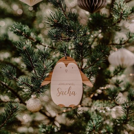 Décoration de sapin...