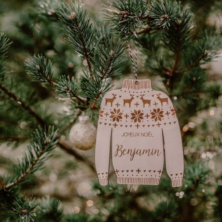 Décoration de sapin...