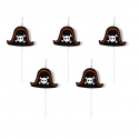 5 Bougies Pirates