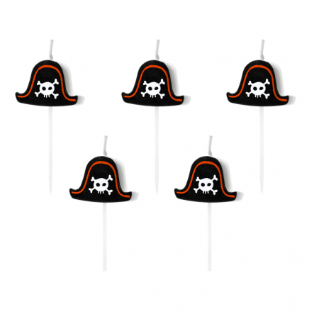 5 Bougies Pirates