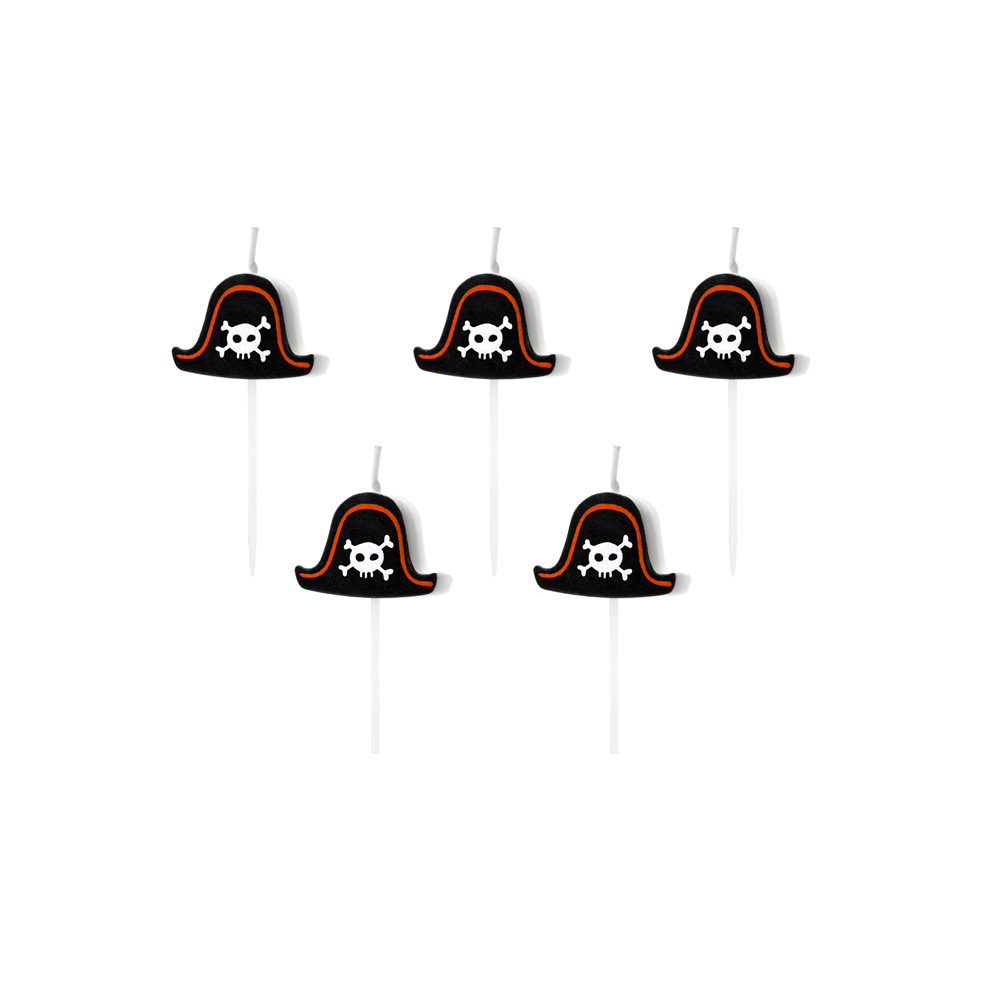 5 Bougies Pirates