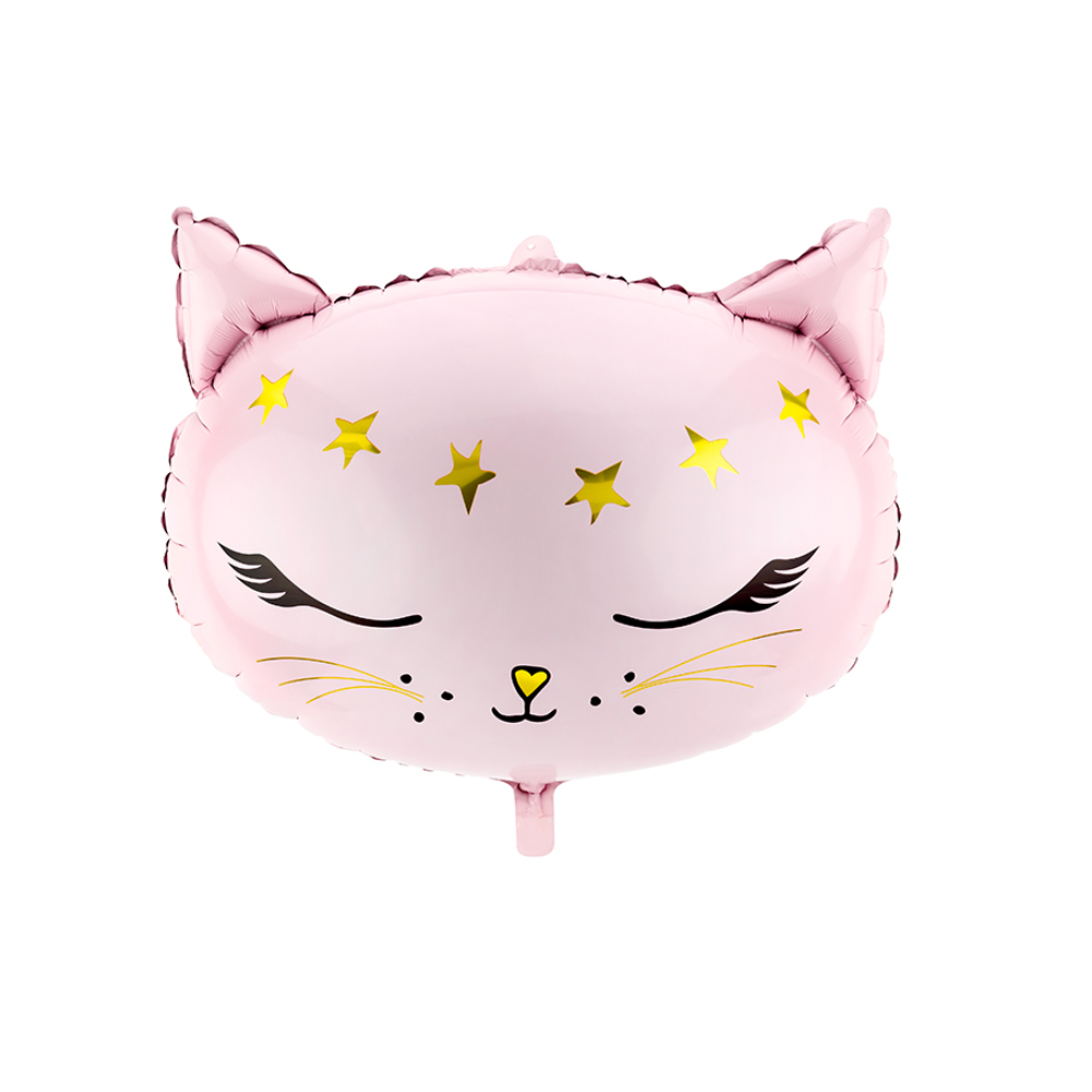 Ballon en mylar chat