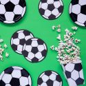 20 Serviettes de table Football