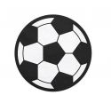 20 serviettes "football" - 13,50 cm