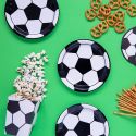 6 Boîtes à pop -corn Football
