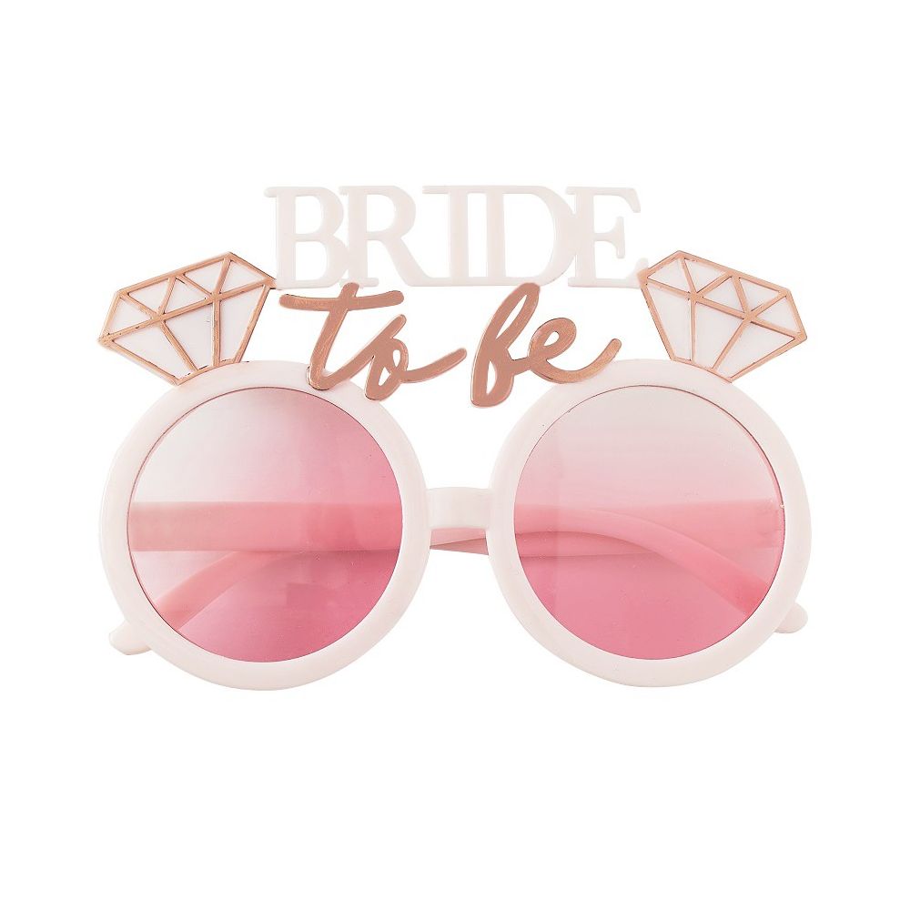 Paire de lunettes EVJF "Bride to be"