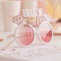 Paire de lunettes EVJF "Bride to be"