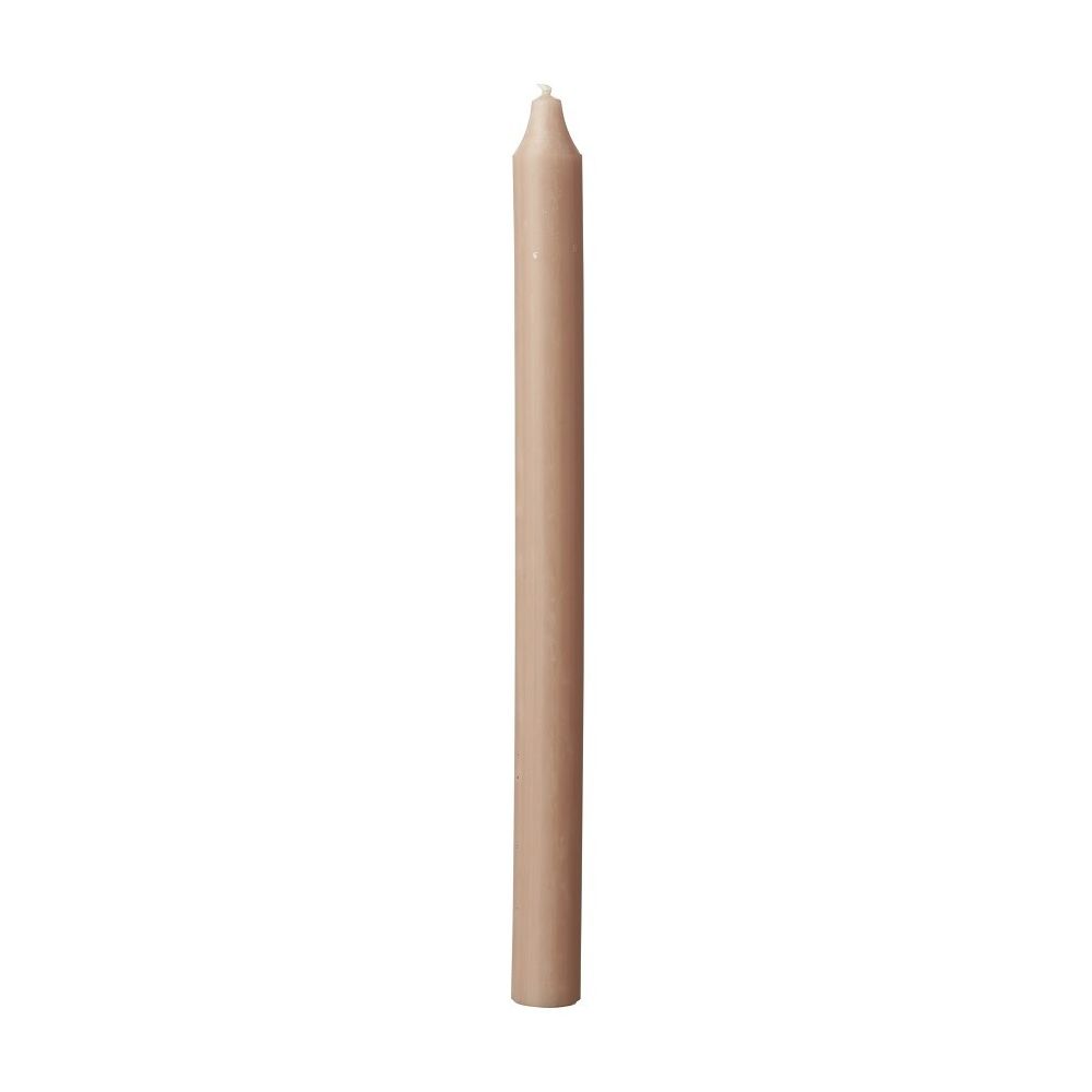 Bougie cierge sable - 28 cm