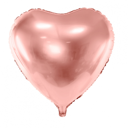 Ballon mylar Coeur - 45cm -...
