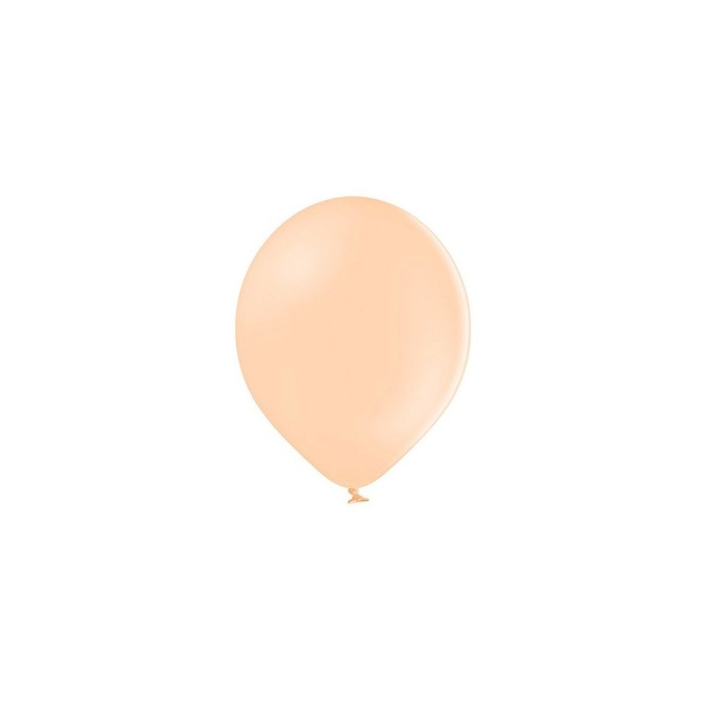 Ballon pastel pêche -  12 cm