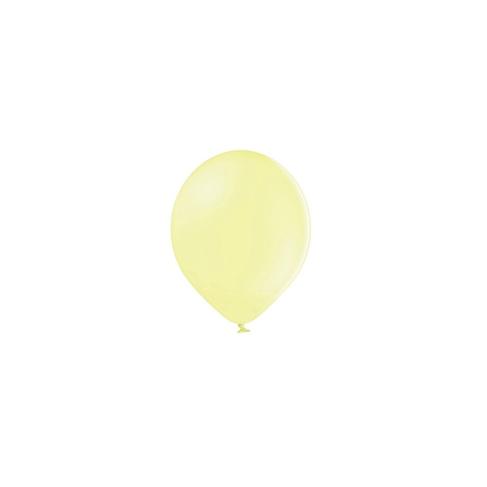 Pastel ocre jaune 12" Couleur Uni Latex Ballons Pack De 8