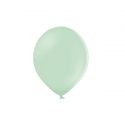 Ballon pastel pistache -  12 cm