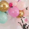 Kit pour guirlande de ballons "gender reveal" - 50 ballons