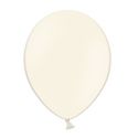 10 ballons crème-  28 cm