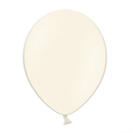 10 Ballons 27cm - Crème...