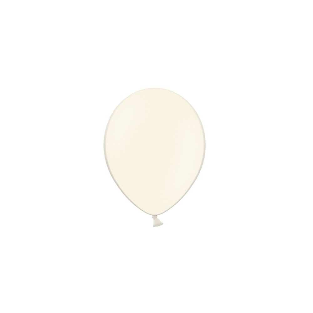 Ballon crème-  28 cm