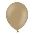 10 ballons en latex – Cappuccino – 27 cm