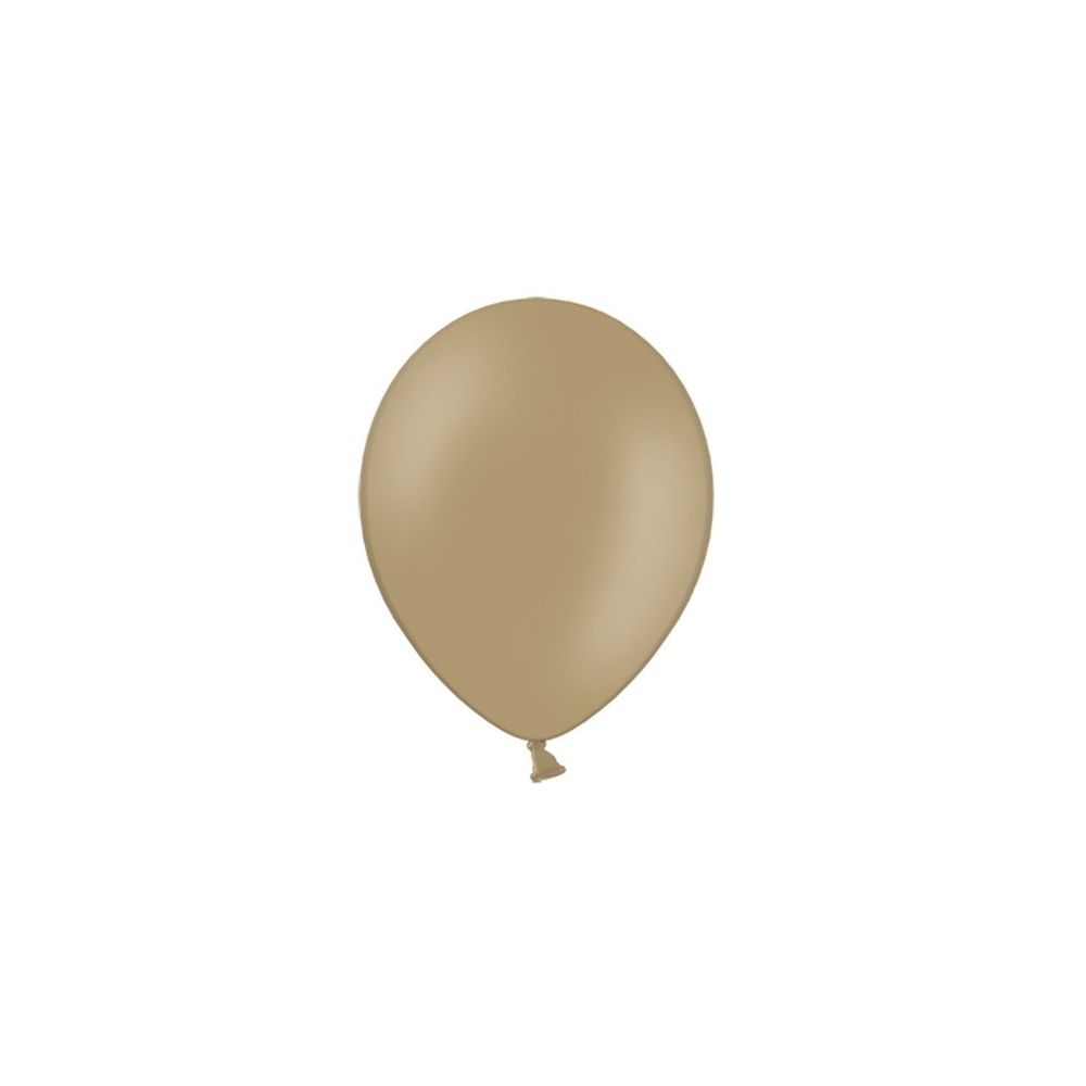 10 ballons en latex – Cappuccino – 27 cm