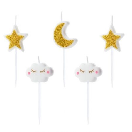 5 Bougies Little Star