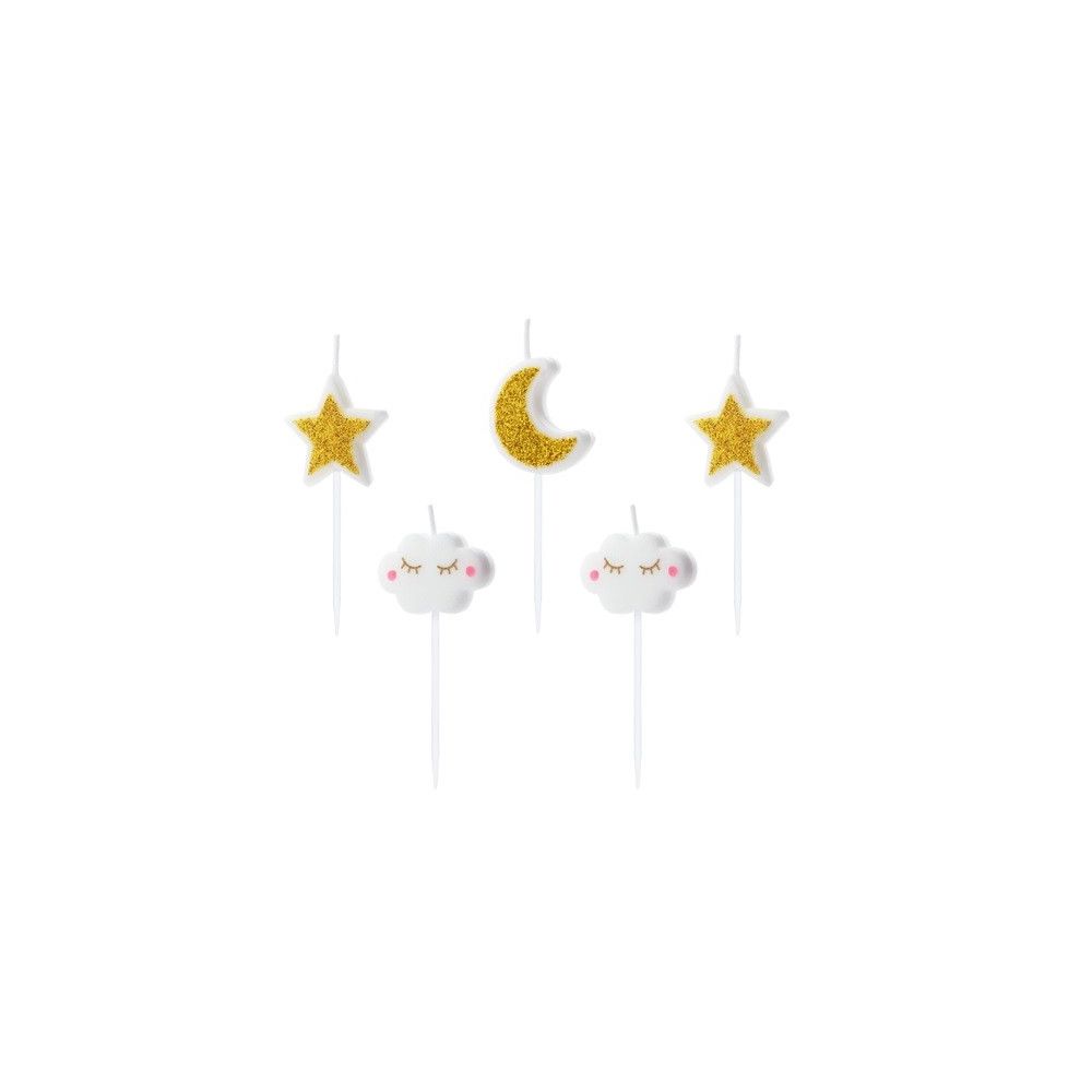 5 Bougies Little Star