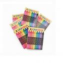 6 boites "crayons de couleur"